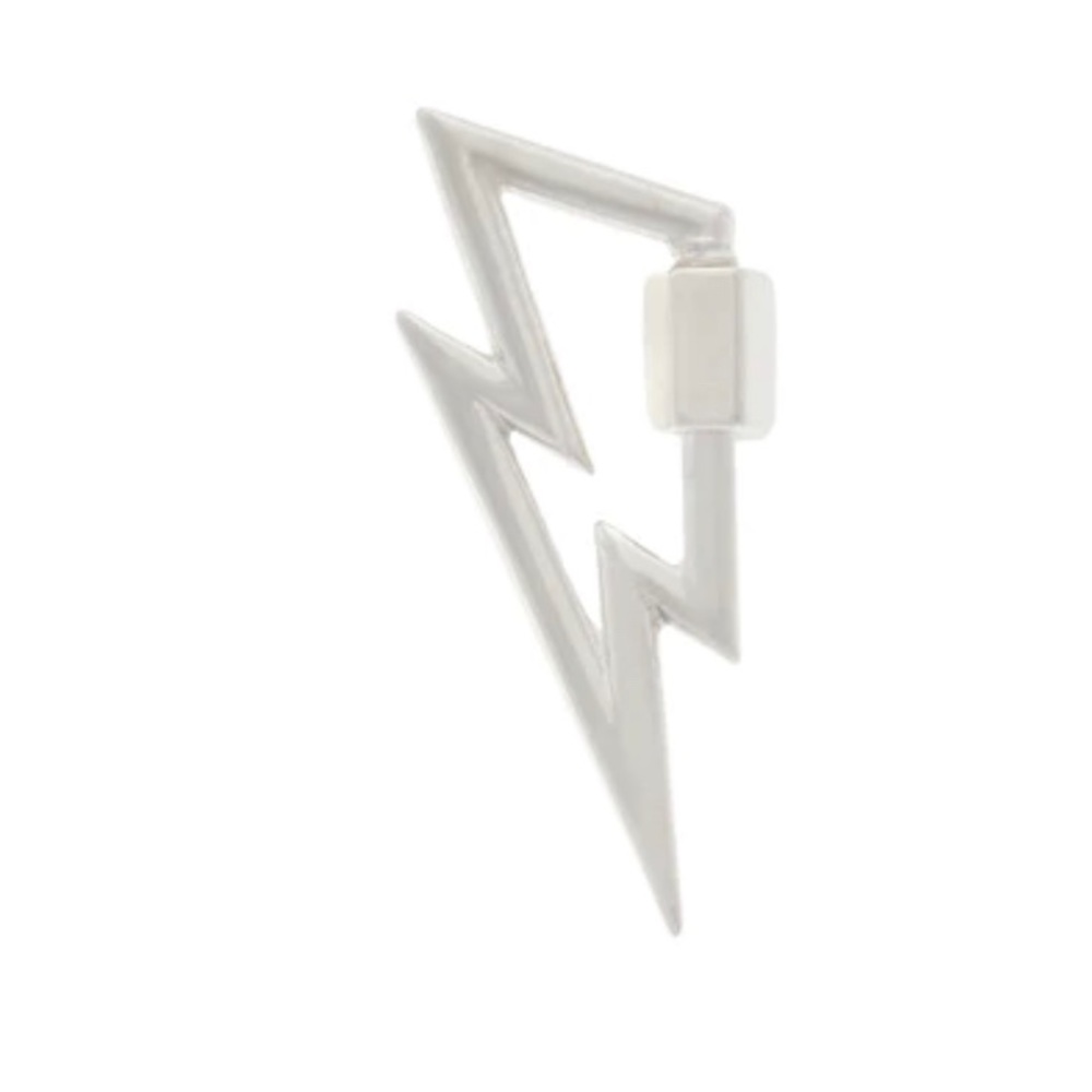 Marla Aaron Boltlock in White Gold